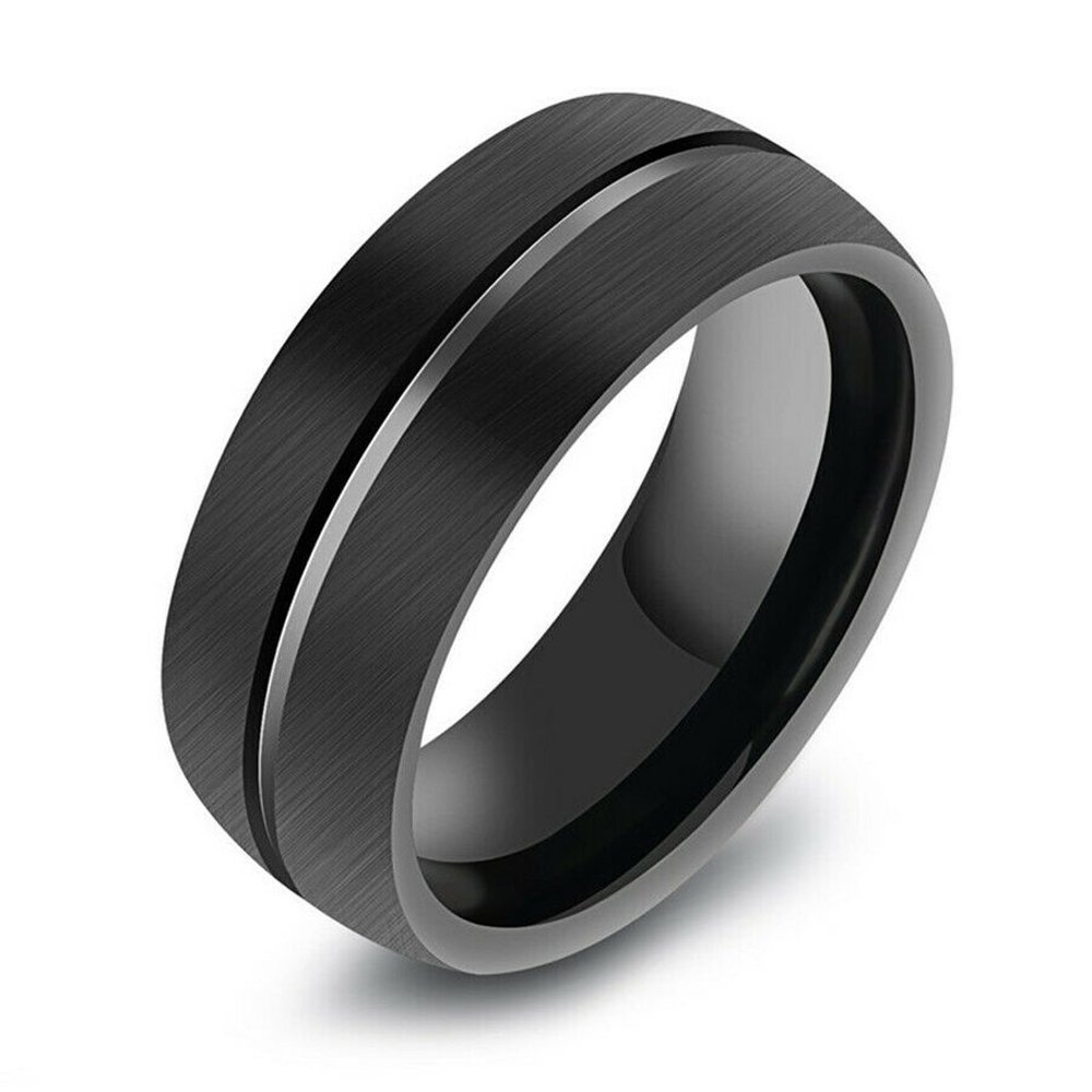 THE ZEUS | EXQUISITE TITANIUM WEDDING BAND
